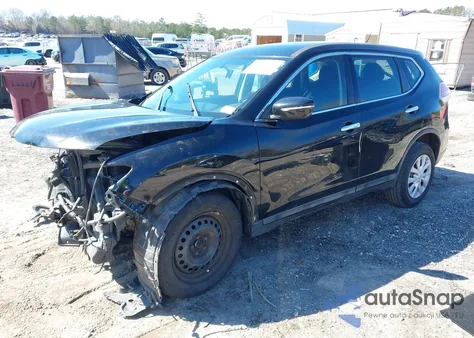 2014 Nissan Rogue S/Sl/Sv z USA, uszkodzony, nr VIN 5N1AT2MT1EC840382